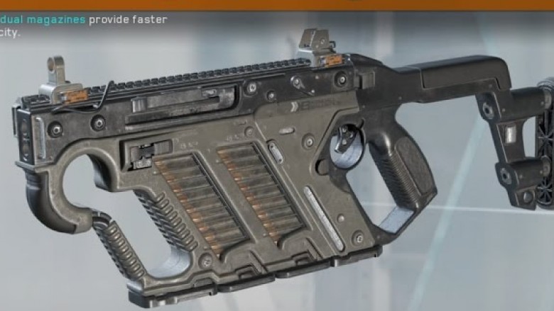 The Karma-45 and Volk from COD Infinite Warfare