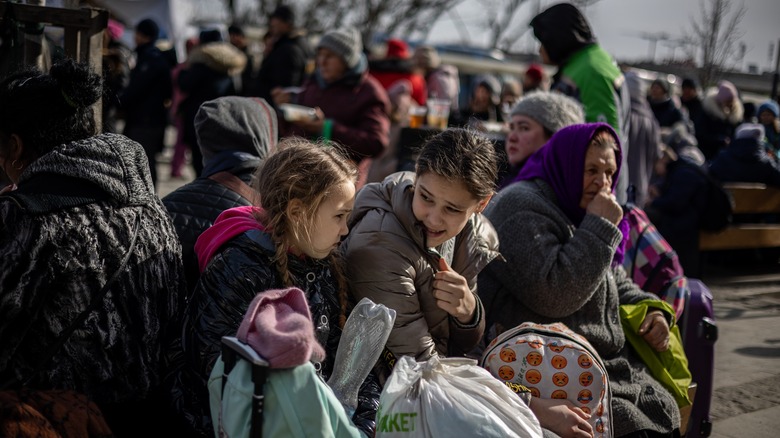 Children of war in Ukraine