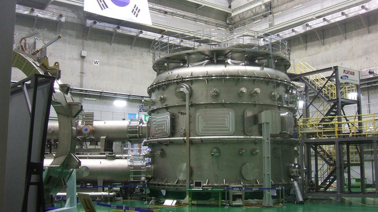 KSTAR fusion reactor