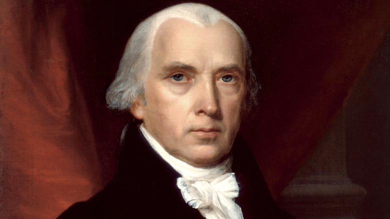 James Madison looks ahead