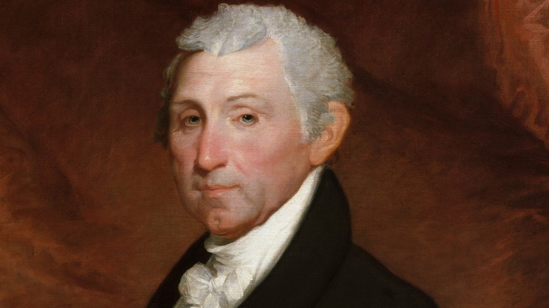 James Monroe looks ahead