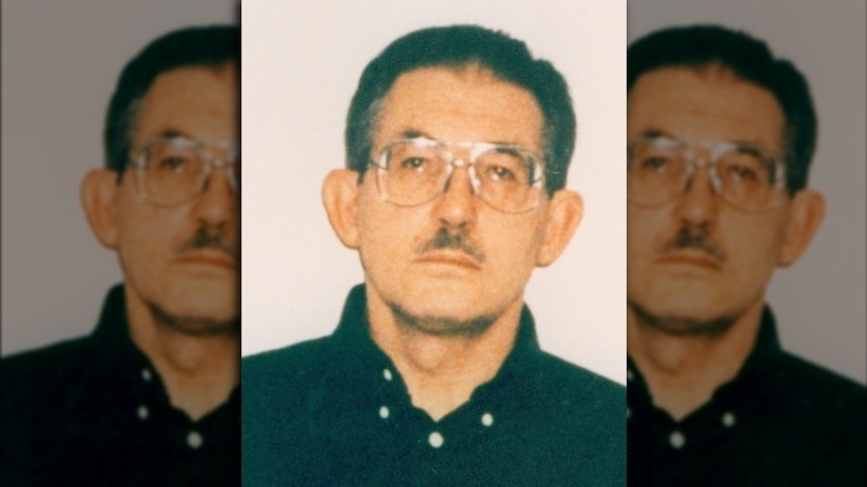 Aldrich Ames mugshot