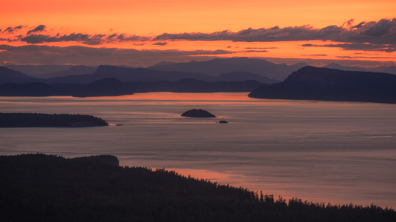 the San Juan archipelago