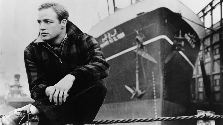 Marlon Brando On the Waterfront