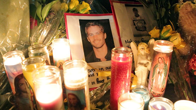 Paul Walker memorial