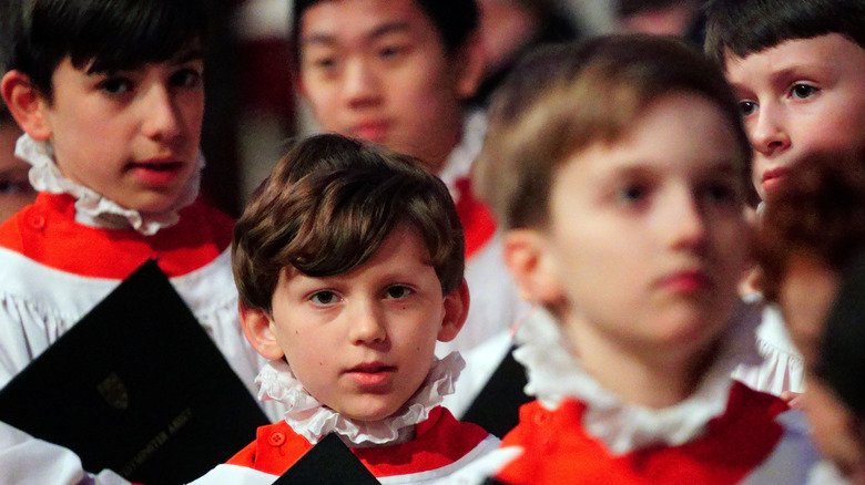 The Westminster Abbey Choir