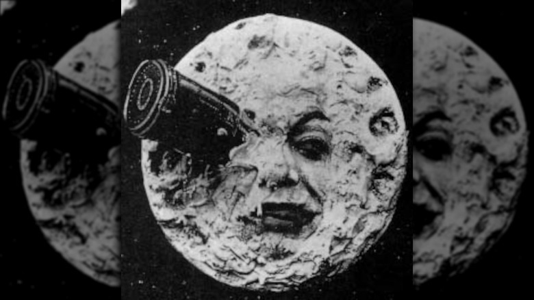 Screenshot from "Le Voyage dans la lune"