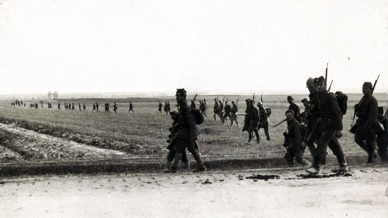 Polish forces advance, 1920