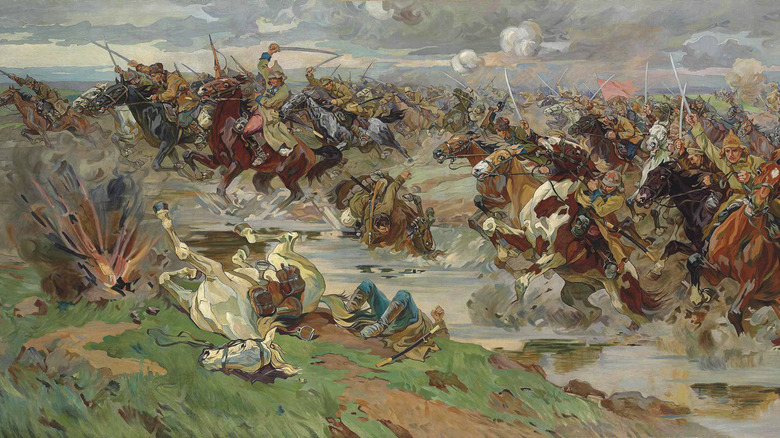 Soviet cavalry, 1920