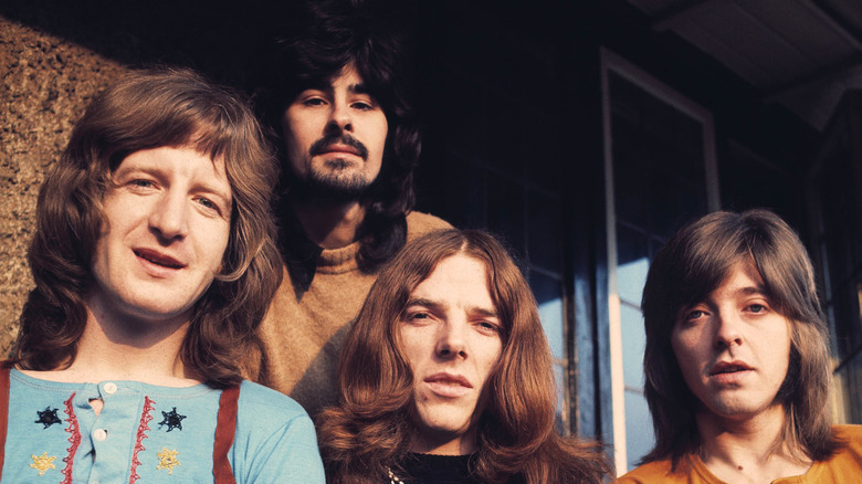 Badfinger posing for a portrait