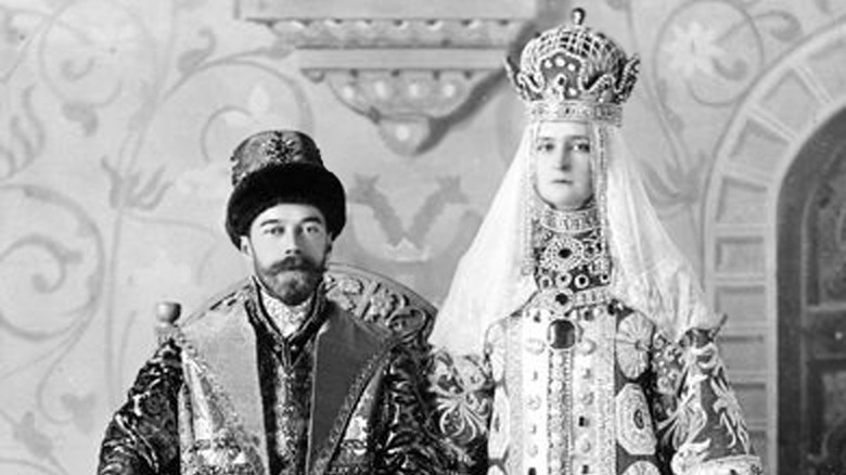 Tsar NIcholas II and the Tsarina Alexandra 
