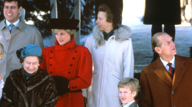 Royal Family together at Christmas