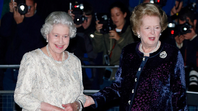 Queen Elizabeth II, Margaret Thatcher