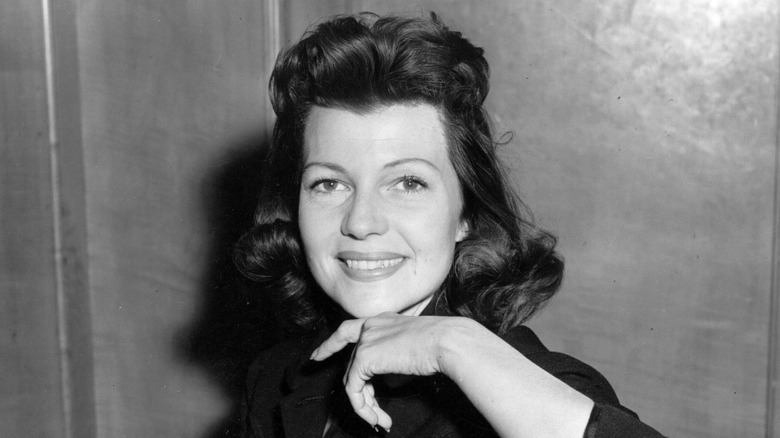 Hayworth in 1970