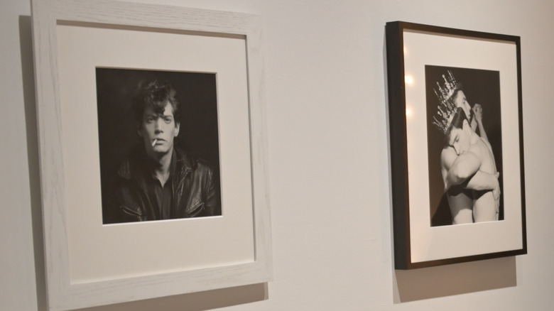 Works by Mapplethorpe