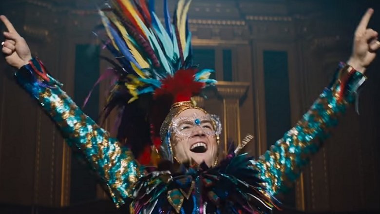 Taron Egerton in Rocketman