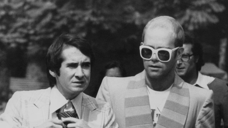 John Reid and Elton John