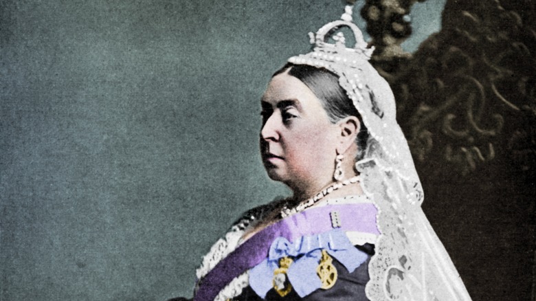 Portrait of Queen Victoria