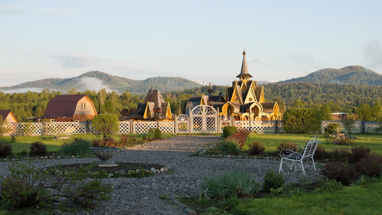 Petropavlovka village