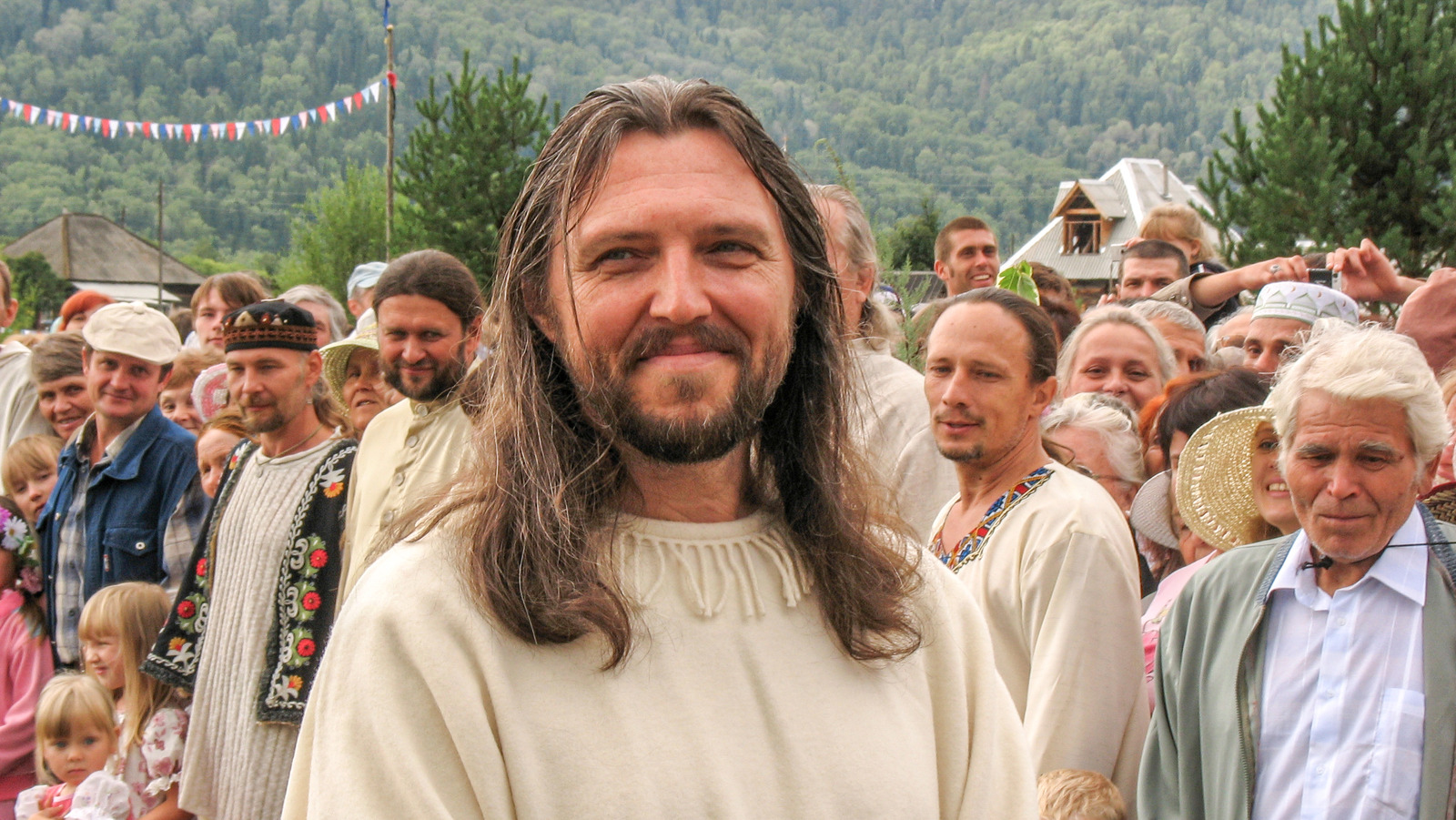 How Russian Cult Leader Vissarion, The 'Jesus Of Siberia,' Came To Power