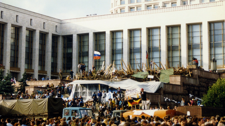 Uprising in Moscow, 1991