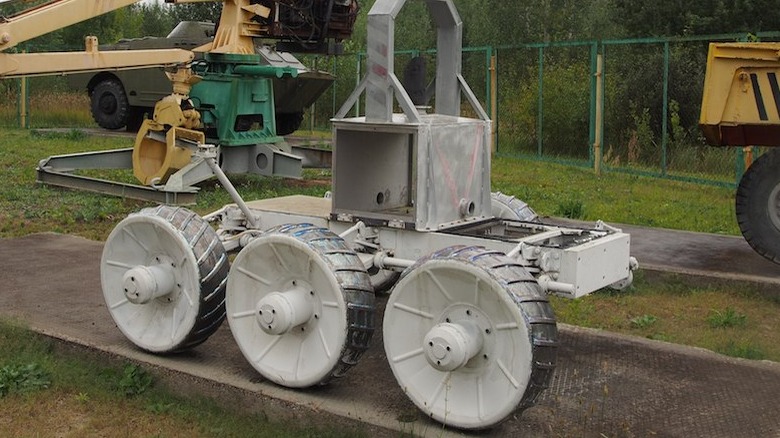 robot used during Chernobyl cleanup