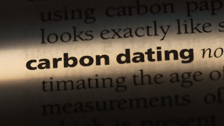 Carbon dating 