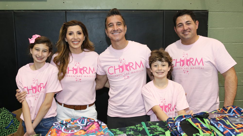 Stapp and his wife Jaclyn at a Charm Foundation event in 2019