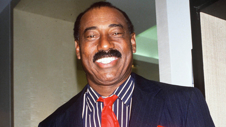 Wilt Chamberlain smiling