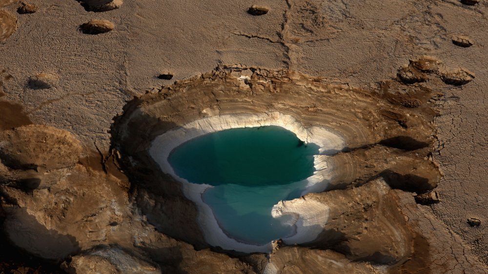 Dead Sea sinkholes