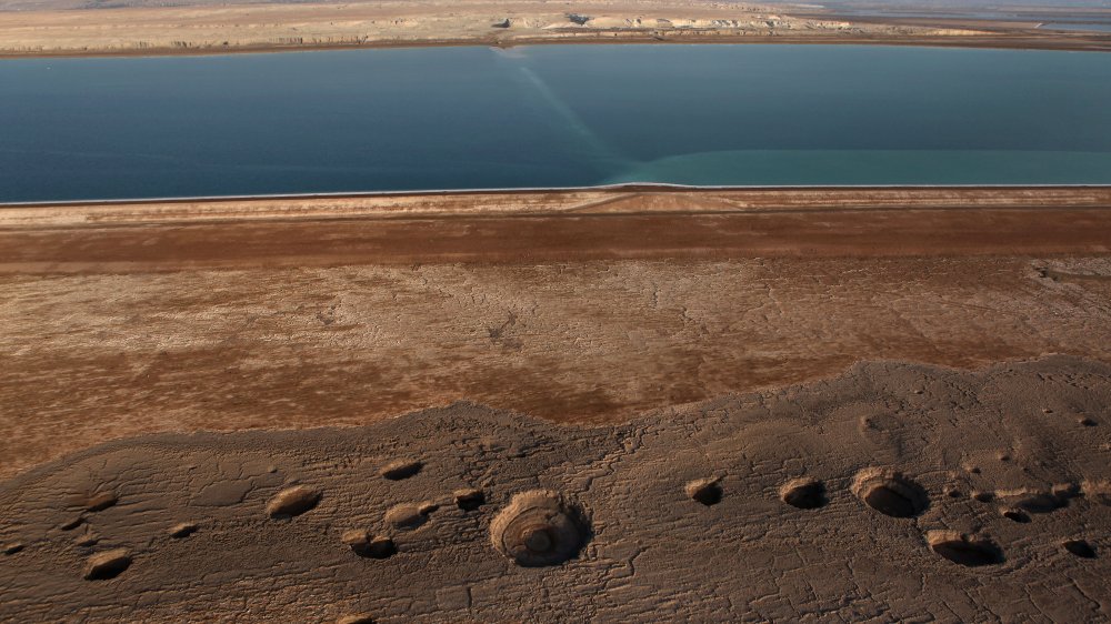 Dead Sea sinkholes