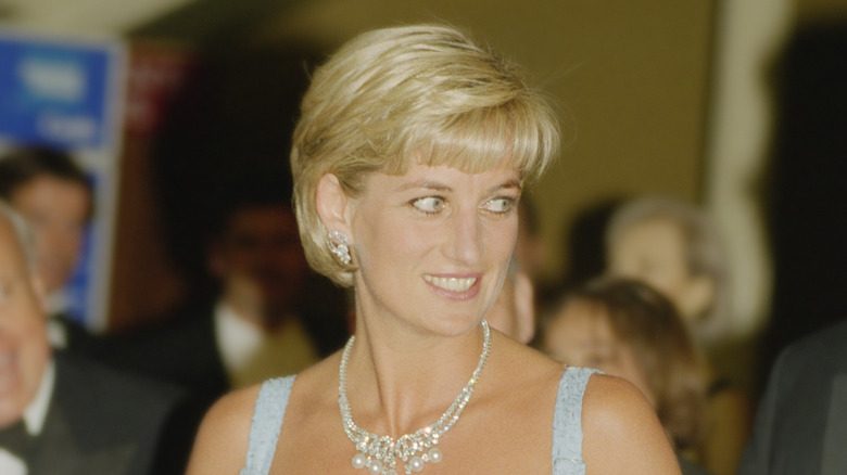 Glamorous Princess Diana