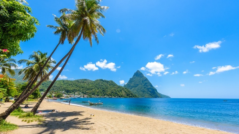 Paradise Beach, St. Lucia