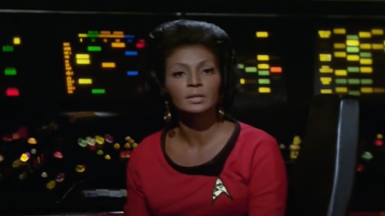 Nichelle Nichols in Star Trek