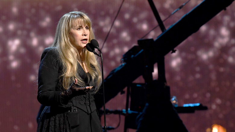 Stevie Nicks performs