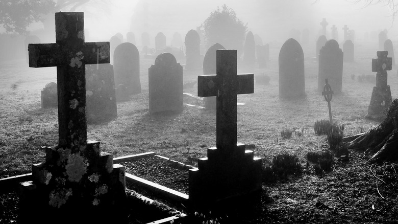 Cemetery crosses