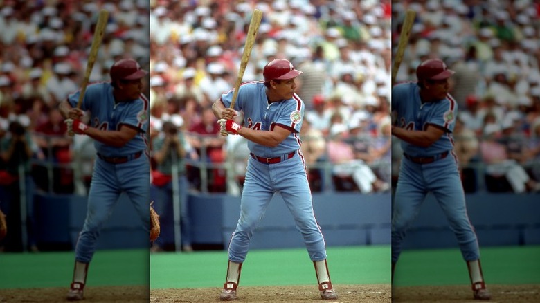 Tony Pérez at the plate