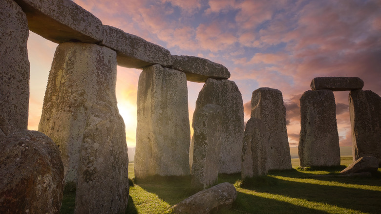 Stonehenge at sunrise