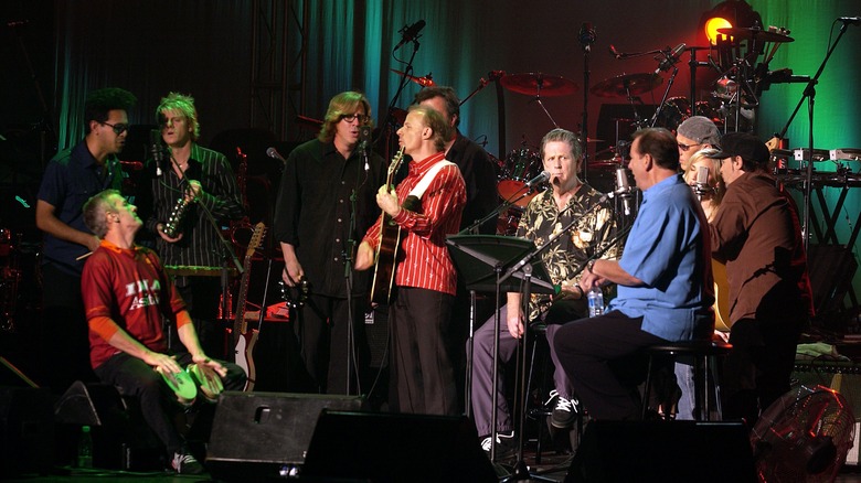 Brian Wilson performing in 2004