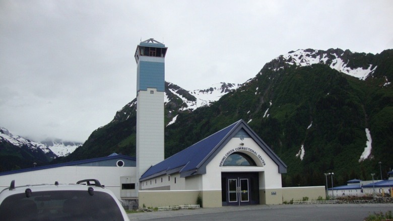 Spring Creek Correctional Center public entrance