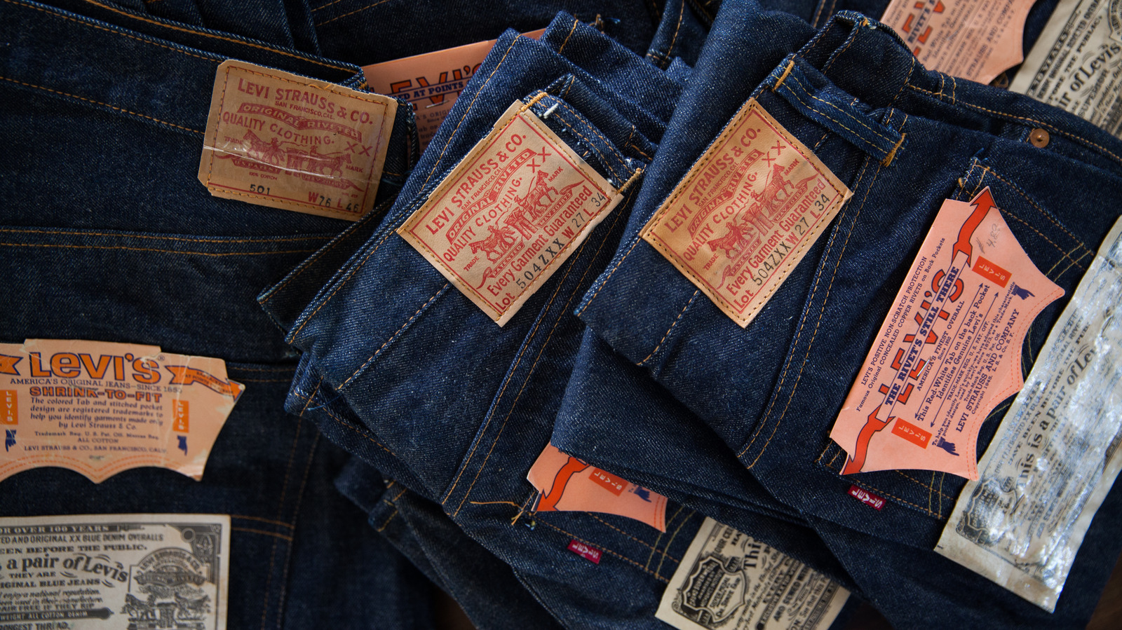 How The California Gold Led To Levi's Jeans