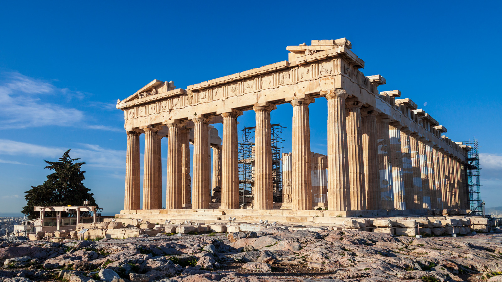 How The City Of Athens Really Got Its Name
