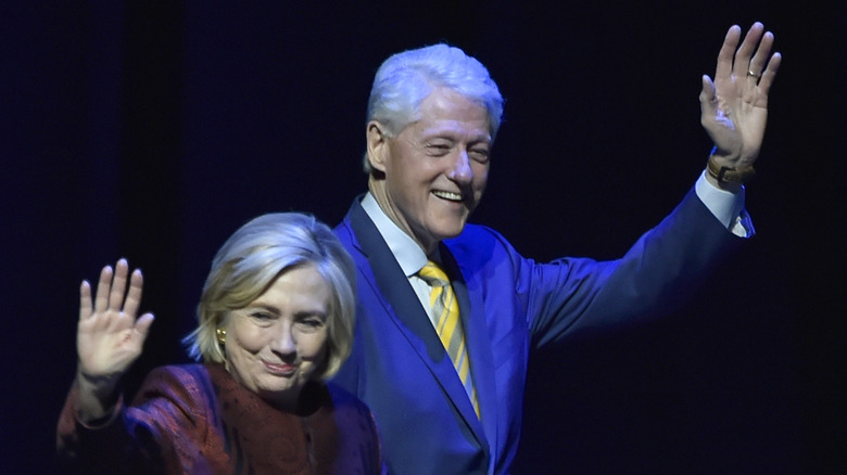 Bill Clinton and Hillary Clinton