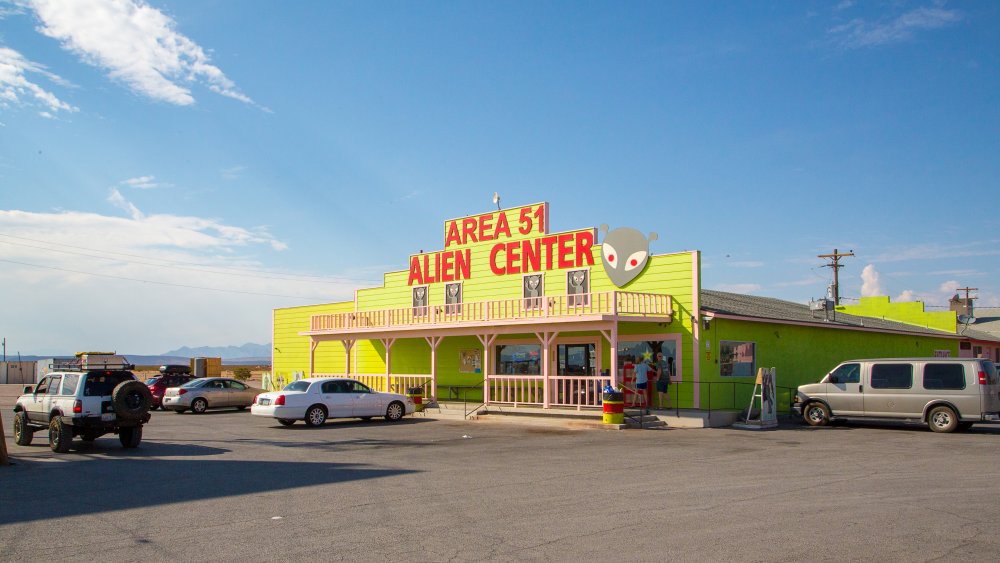 Area 51 gas station