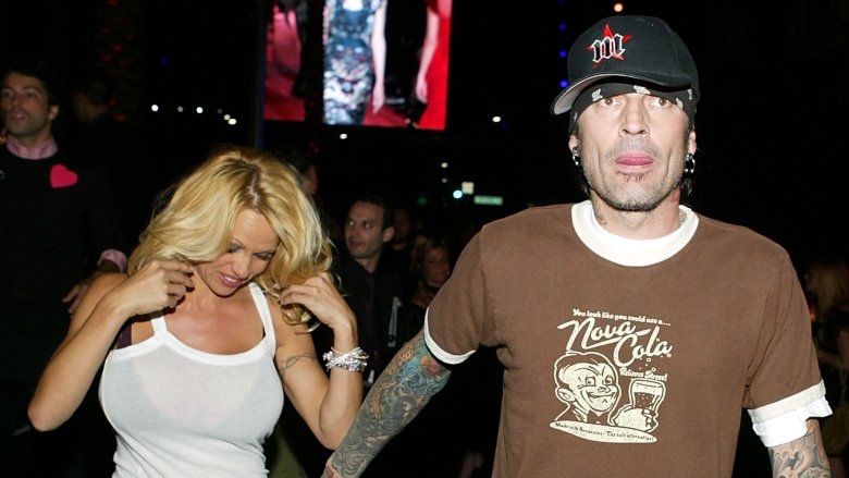 Pamela Anderson and Tommy Lee