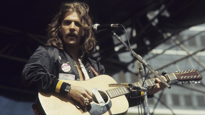 Glenn Frey performing