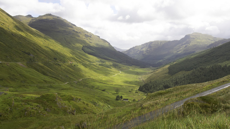 Scottish landscape