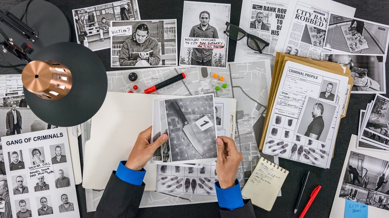 Police looking at documents