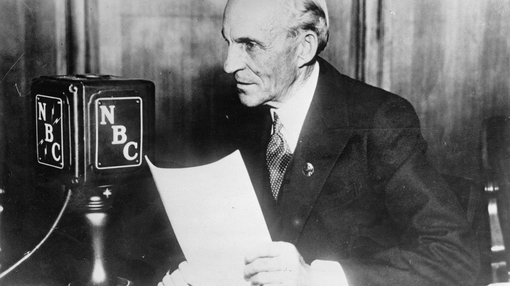 henry ford speaking with NBC