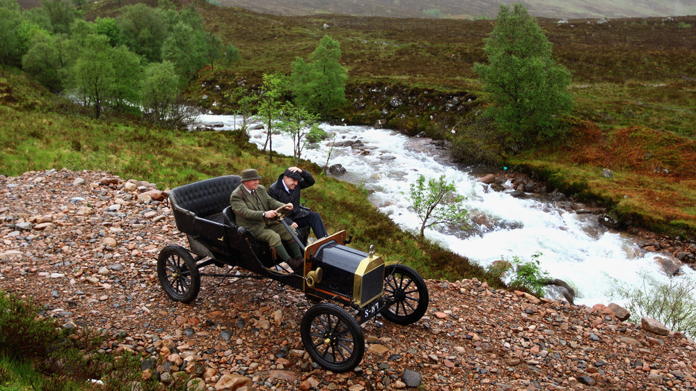 model t ben nevis reenactment